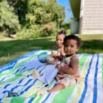 Romeo Miller Instagram - My lil east coasters. Daddy’s heart. R+W 🤍 Upstate New York