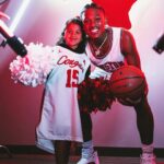 Romeo Miller Instagram - Wouldn’t have missed this day for the world. The baby of the family @mercymiller is off to college next year! Proud of you; you are conquering your dreams and will be playing on one of the best college basketball programs in the world after high-school. Back to where it all started. TyTy birthplace. HTOWN it’s up!!! #ForTyTy #ForTheCity #gocoogs @universityofhouston @houstoncougars #UofH 🚀🤠 ⬆️ Fertitta Center