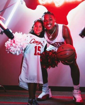 Romeo Miller Instagram - Wouldn’t have missed this day for the world. The baby of the family @mercymiller is off to college next year! Proud of you; you are conquering your dreams and will be playing on one of the best college basketball programs in the world after high-school. Back to where it all started. TyTy birthplace. HTOWN it’s up!!! #ForTyTy #ForTheCity #gocoogs @universityofhouston @houstoncougars #UofH 🚀🤠 ⬆️
