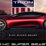 Romeo Miller Instagram - Our team has been developing some cutting edge technology and we are investing everything into this dream. We can’t share too much, but here’s a little glimpse into the future. Straight from the desk of my partner Richard Patterson. @trionsupercarsgroup. TRION x SHANGO 🔋