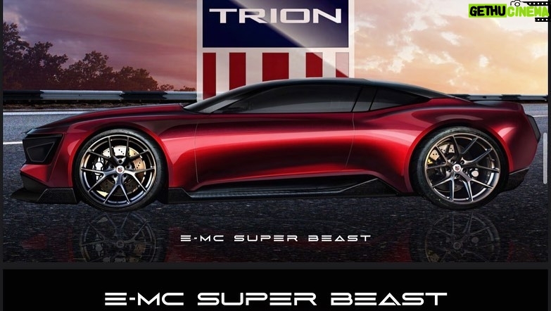 Romeo Miller Instagram - Our team has been developing some cutting edge technology and we are investing everything into this dream. We can’t share too much, but here’s a little glimpse into the future. Straight from the desk of my partner Richard Patterson. @trionsupercarsgroup. TRION x SHANGO 🔋