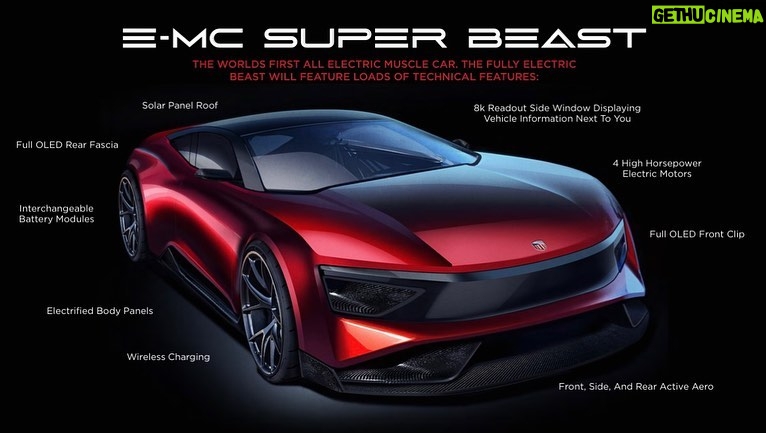 Romeo Miller Instagram - Our team has been developing some cutting edge technology and we are investing everything into this dream. We can’t share too much, but here’s a little glimpse into the future. Straight from the desk of my partner Richard Patterson. @trionsupercarsgroup. TRION x SHANGO 🔋