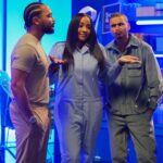 Romeo Miller Instagram - Good times w/ @quincy and @inspirebytyler filming the game show #RECEIPTS🧾 for my @walmart familia. BTS by @elijah.wells Atlanta, GA