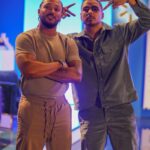 Romeo Miller Instagram - Good times w/ @quincy and @inspirebytyler filming the game show #RECEIPTS🧾 for my @walmart familia. BTS by @elijah.wells Atlanta, GA