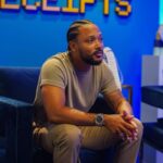 Romeo Miller Instagram - Good times w/ @quincy and @inspirebytyler filming the game show #RECEIPTS🧾 for my @walmart familia. BTS by @elijah.wells Atlanta, GA