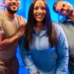 Romeo Miller Instagram - Good times w/ @quincy and @inspirebytyler filming the game show #RECEIPTS🧾 for my @walmart familia. BTS by @elijah.wells Atlanta, GA