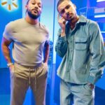 Romeo Miller Instagram - Good times w/ @quincy and @inspirebytyler filming the game show #RECEIPTS🧾 for my @walmart familia. BTS by @elijah.wells Atlanta, GA