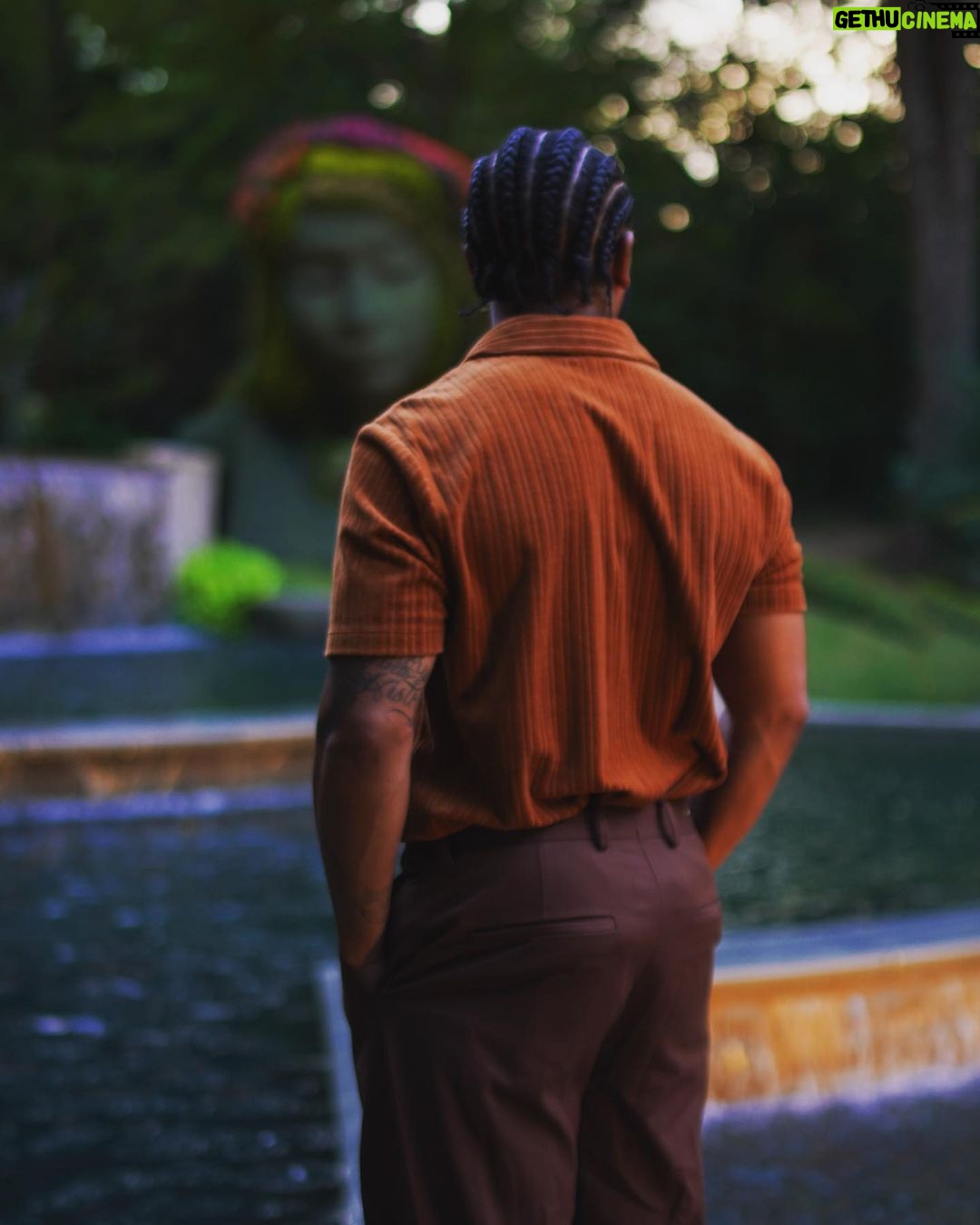 Romeo Miller Instagram - • No rain, no flowers 🌻💕🌱. Ωραία/Oraia is a Greek proverb and adjective meaning that something is good because it comes at the Right Timing. The deeper you look into physise (φύσις), the more you’ll understand the journey of life. Adopt the pace of Mother Nature, her secret is patience. Proverbs 14:29. Photography by @elijah.wells.