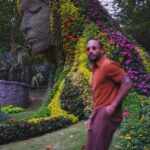 Romeo Miller Instagram - • No rain, no flowers 🌻💕🌱. Ωραία/Oraia is a Greek proverb and adjective meaning that something is good because it comes at the Right Timing. The deeper you look into physise (φύσις), the more you’ll understand the journey of life. Adopt the pace of Mother Nature, her secret is patience. Proverbs 14:29. Photography by @elijah.wells.