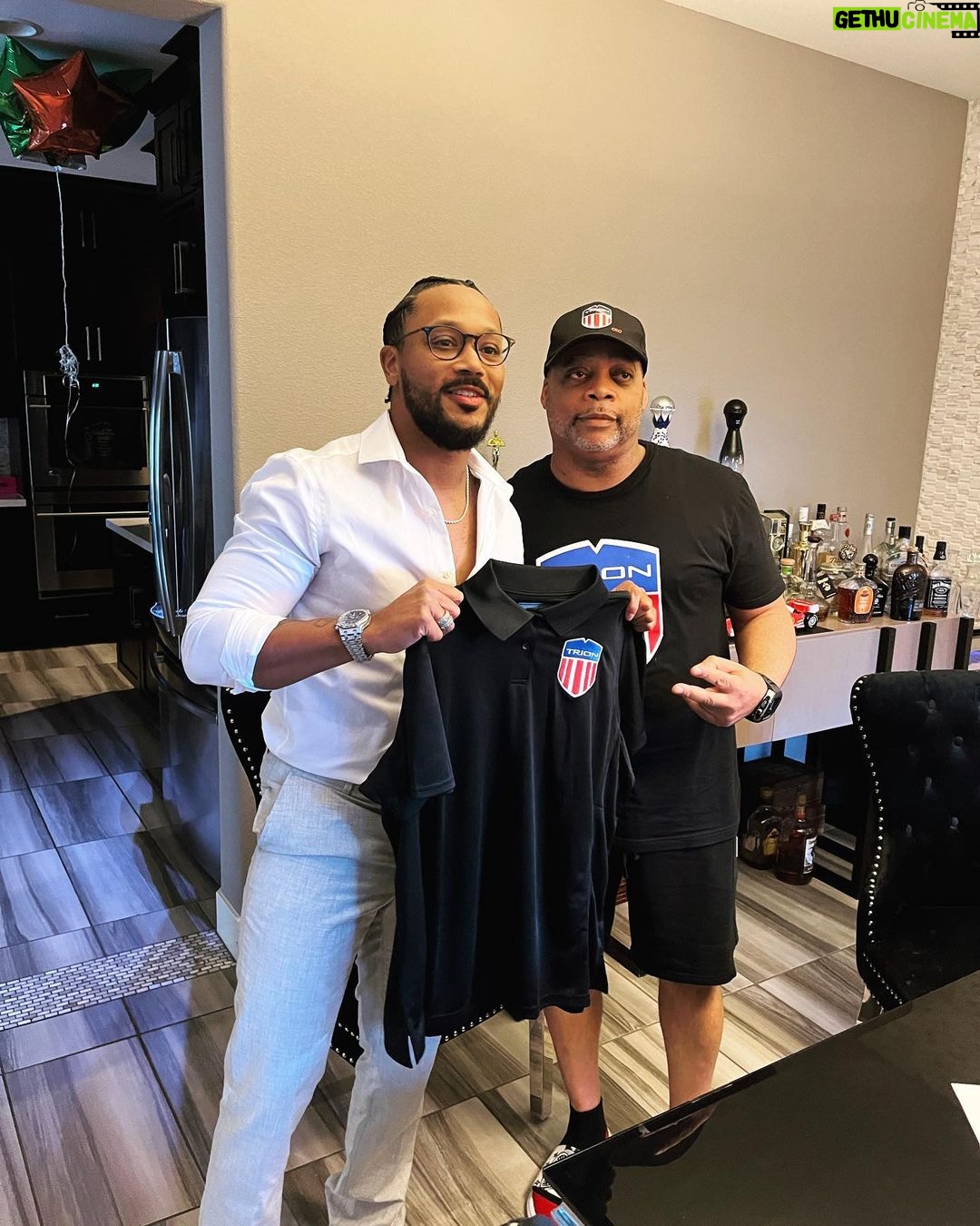 Romeo Miller Instagram - Years ago, I met a man named Richard Patterson. A man with one of the highest IQ’s but dressed and talked like me. A man who revolutionized the automotive world, and also one of only four automotive engineers in the world that can build a car from vehicle schematics to finished production. Richard Patterson is the genius and innovator they didn’t want you to know about, and I’m here to change that! Remember the name. Google the name. Richard Patterson is black history! After studying and learning more of his visions and creations, I realized that we were one and the same and on parallel journeys. I always envisioned a future with 100% green energy and Richard has the inventions and I have the connections to make that possible. Let’s get to work and glad to be apart of the TRION and SHANGO Tech team. It’s official! Yall gone have to call me Tech Bae now lol. Jeremiah 29:11 ✝️🌱🧠 Follow us at @trionsupercarsgroup. #automotive #tech