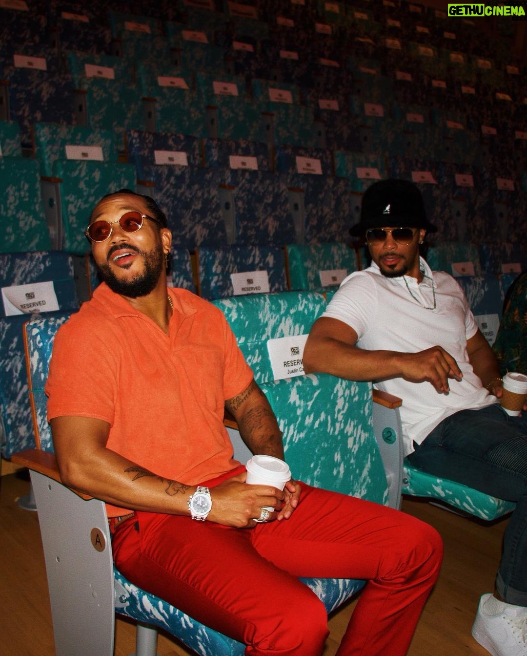 Romeo Miller Instagram - I had a gRöovY 🧡❤️🖤 time MiAmi! Can’t wait for yall to see my new @watchallblk show this fall and a big shoutout to my @americanblackfilmfestival, @amcnetworks, and @netflix familia. What a way to kick off #JuneTeenth. BLaCk Excellence! Ps: my best dress and best vibes of the week goes to @tarajiphenson, @igabriellewalsh, and @gabunion. It’s a reason these women are winning and they ALL have amazing projects coming soon. The Perfect Find! FOUND! And The Color Purple! Photos: @fabienlilavois, Ivan Apfel & J.Koemer (Getty). Miami, Florida