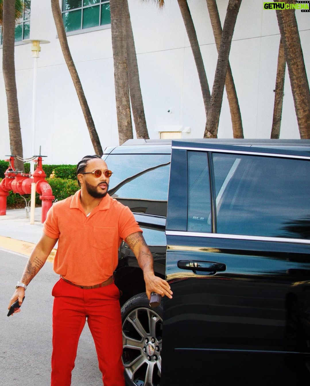 Romeo Miller Instagram - I had a gRöovY 🧡❤️🖤 time MiAmi! Can’t wait for yall to see my new @watchallblk show this fall and a big shoutout to my @americanblackfilmfestival, @amcnetworks, and @netflix familia. What a way to kick off #JuneTeenth. BLaCk Excellence! Ps: my best dress and best vibes of the week goes to @tarajiphenson, @igabriellewalsh, and @gabunion. It’s a reason these women are winning and they ALL have amazing projects coming soon. The Perfect Find! FOUND! And The Color Purple! Photos: @fabienlilavois, Ivan Apfel & J.Koemer (Getty). Miami, Florida