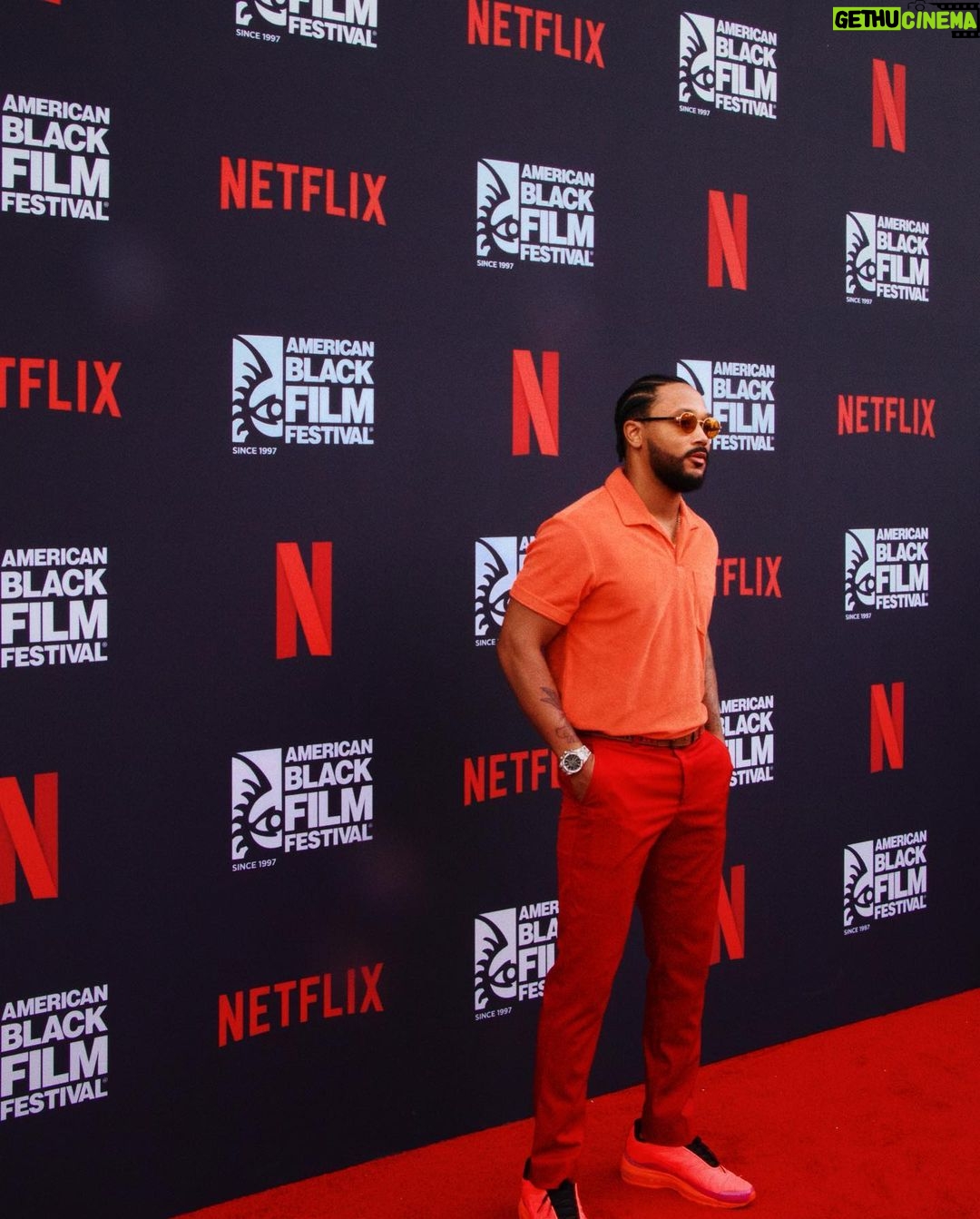 Romeo Miller Instagram - I had a gRöovY 🧡❤️🖤 time MiAmi! Can’t wait for yall to see my new @watchallblk show this fall and a big shoutout to my @americanblackfilmfestival, @amcnetworks, and @netflix familia. What a way to kick off #JuneTeenth. BLaCk Excellence! Ps: my best dress and best vibes of the week goes to @tarajiphenson, @igabriellewalsh, and @gabunion. It’s a reason these women are winning and they ALL have amazing projects coming soon. The Perfect Find! FOUND! And The Color Purple! Photos: @fabienlilavois, Ivan Apfel & J.Koemer (Getty). Miami, Florida