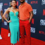 Romeo Miller Instagram - I had a gRöovY 🧡❤️🖤 time MiAmi! Can’t wait for yall to see my new @watchallblk show this fall and a big shoutout to my @americanblackfilmfestival, @amcnetworks, and @netflix familia. What a way to kick off #JuneTeenth. BLaCk Excellence! Ps: my best dress and best vibes of the week goes to @tarajiphenson, @igabriellewalsh, and @gabunion. It’s a reason these women are winning and they ALL have amazing projects coming soon. The Perfect Find! FOUND! And The Color Purple! Photos: @fabienlilavois, Ivan Apfel & J.Koemer (Getty). Miami, Florida