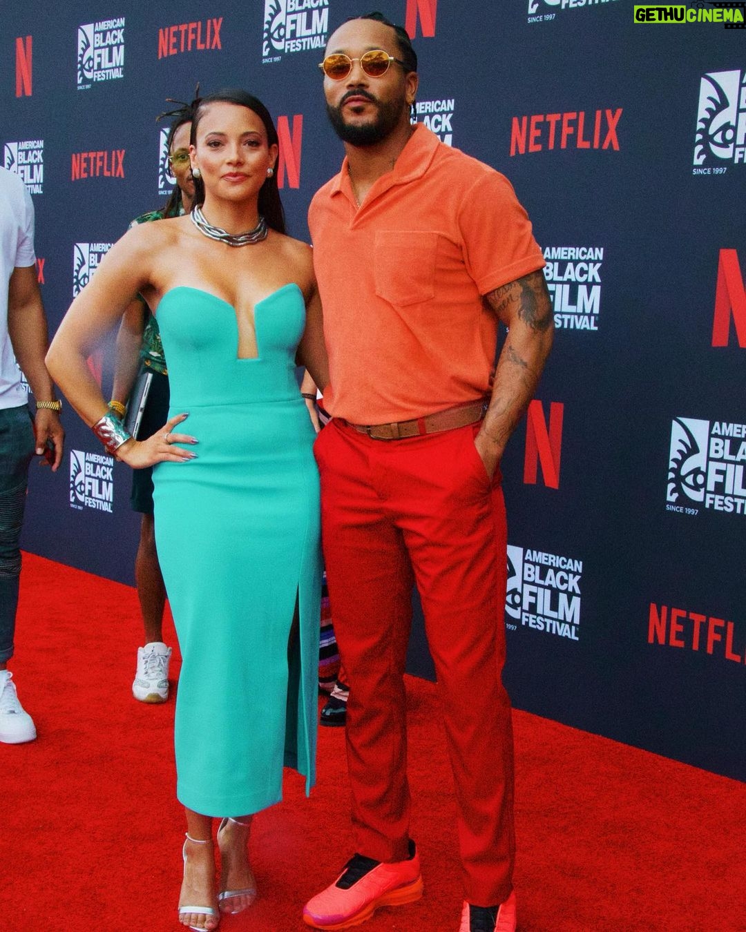 Romeo Miller Instagram - I had a gRöovY 🧡❤️🖤 time MiAmi! Can’t wait for yall to see my new @watchallblk show this fall and a big shoutout to my @americanblackfilmfestival, @amcnetworks, and @netflix familia. What a way to kick off #JuneTeenth. BLaCk Excellence! Ps: my best dress and best vibes of the week goes to @tarajiphenson, @igabriellewalsh, and @gabunion. It’s a reason these women are winning and they ALL have amazing projects coming soon. The Perfect Find! FOUND! And The Color Purple! Photos: @fabienlilavois, Ivan Apfel & J.Koemer (Getty). Miami, Florida