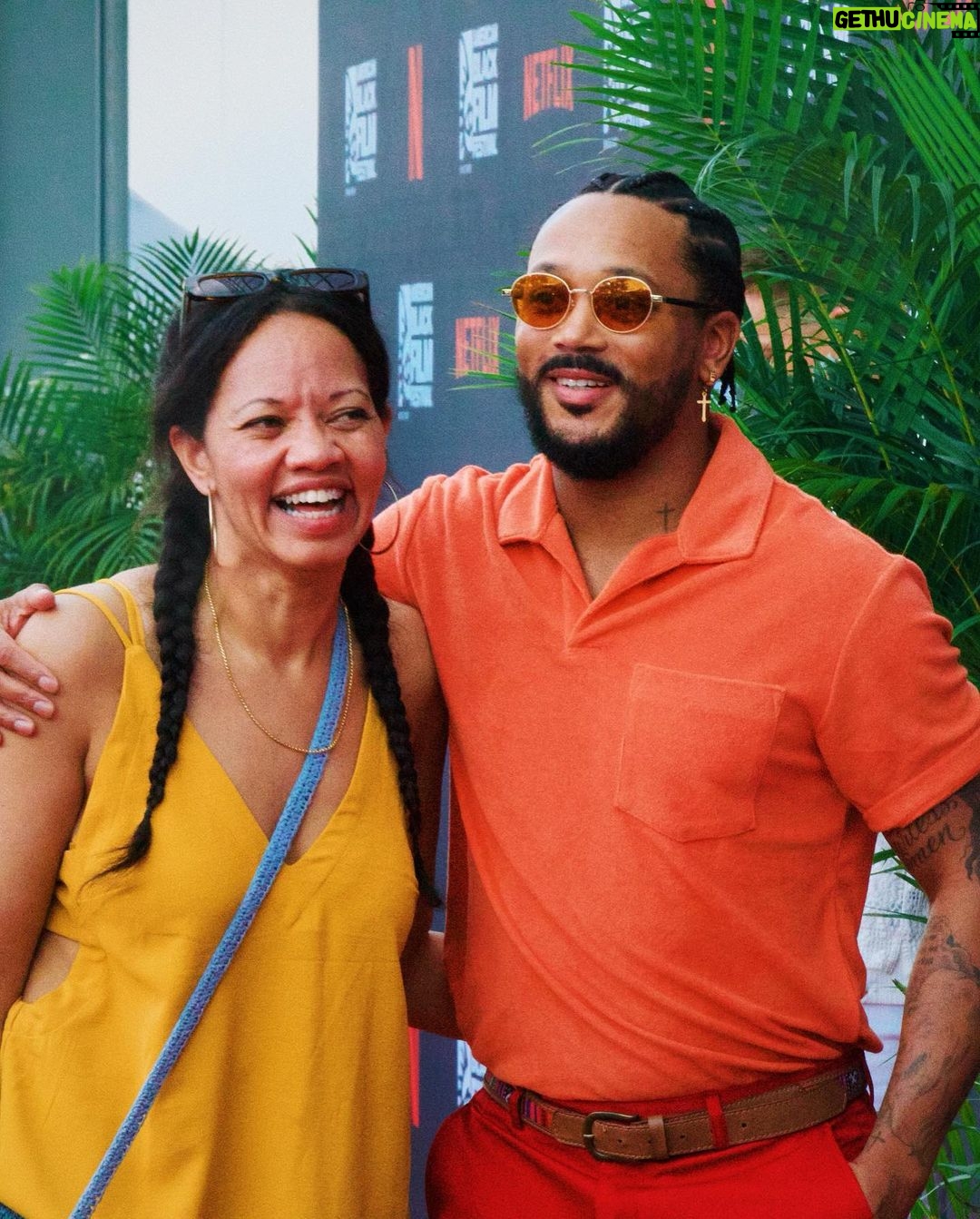 Romeo Miller Instagram - I had a gRöovY 🧡❤️🖤 time MiAmi! Can’t wait for yall to see my new @watchallblk show this fall and a big shoutout to my @americanblackfilmfestival, @amcnetworks, and @netflix familia. What a way to kick off #JuneTeenth. BLaCk Excellence! Ps: my best dress and best vibes of the week goes to @tarajiphenson, @igabriellewalsh, and @gabunion. It’s a reason these women are winning and they ALL have amazing projects coming soon. The Perfect Find! FOUND! And The Color Purple! Photos: @fabienlilavois, Ivan Apfel & J.Koemer (Getty). Miami, Florida