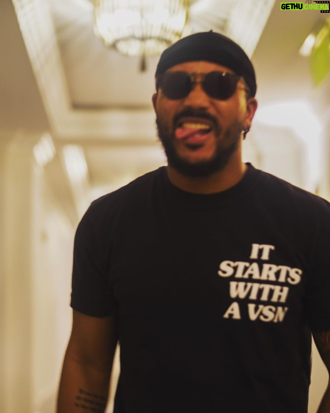 Romeo Miller Instagram - Once you understand that visiøn clarifies purpose, life will become simpler and more meaningful. Numbers 12:6. God speaks through visions. Be STILL to hear. Photography @elijah.wells x shirt @wrldinvsn. Miami, Florida