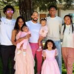 Romeo Miller Instagram - Happy Easter from Mama and her babies and Grandpa P!The resurrection gives us hope that no matter what the circumstances, we will rise. Luke 24:6-7 🤍