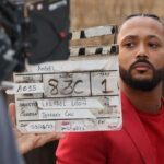 Romeo Miller Instagram - • Meet EJ. 🕺🏽🎧🎹 A lil #bts of filming Christmas Angel in Los Angeles. Our leading lady @iamdanileigh shines bright in her first role! Talk about a magical film! Stream now on @betplus. @bet. 🎄❤️