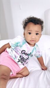Romeo Miller Instagram - River Rose Miller! You are all I’ve ever wanted for Christmas! My daughter changed my entire life and perspective on everything. As a dad, I’m realizing the amount of work you put in will never matter if you aren’t able to spend time; that’s the true currency. Find that balance! But thank you for my greatest gift ever @drewsangster and happy happy Born-day! Truly the best mom, you make parenting easy. But blessings , Happy Holidays, and Merry Christmas world. 🎄🤍🙏🏾 #Christmas #Happy #GirlDad PS: Baby R is already walking! They grow so fast 🥹😩 and if you ever can’t get a hold of me, now you see why, blame her.