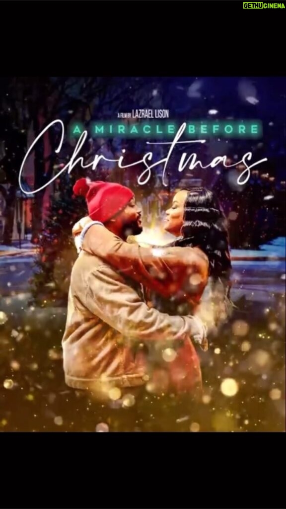 Romeo Miller Instagram - Today is the day! It’s here! Can’t wait for you and the family to enjoy my new movie with @letoyaluckett “A MIRACLE BEFORE CHRISTMAS” all holiday long. It’s a special one. Stream on @betplus (or hit the link in my bio) and catch it on @bet tv starting at 6/5c every other hour starting December 23rd! Directed by @lazrael_lison. Share and repost and tag me if you are watching! God bless.