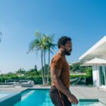 Romeo Miller Instagram - Some of us work hard to stay home. Paul in the Bible says, “Stop! Stay calm.” Instead of leading a chaotic life, “lead a tranquil and quiet life in all godliness and dignity” (1 Timothy 2:2). SWIPE LEFT FOR A SURPRISE…….. By @kermel_yohannes. #UncleAndDaddyDuties #GodisGood Beverly Hills, California