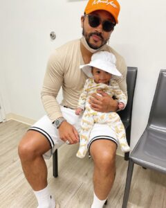 Romeo Miller Instagram - Doctor day equals pajama day! 🥰🧡 #GirlDad