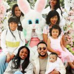 Romeo Miller Instagram - Happy Easter from just 8 out of the 7,629,000 Millers ha. Big brother, son, and now father; the best job titles ever. 1 Peter 1:3 ✝️💕 PS: it’s hard to get us all in one place. Beverly Hills, California