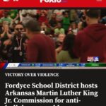 Romeo Miller Instagram - I traveled a total of 18hrs yesterday just to be able to spend a few minutes to talk with the students of Fordyce High School in Arkansas and to celebrate Daniel! Daniel reminds me of Joseph in the Bible; Joseph was also bullied but never fought fire with fire and he became one of the most successful and blessed men for his strength and courage. I was the motivational speaker, but a 14yr old kid motivated me to be an even better man and leader. This is what makes it all worth it. God is Good. My WHY! Big shoutout to the Arkansas MLK Jr Commission and DuShun Scarbrough for always being a light for the youth. One person won’t change the world, we all will. #TeamWork Fordyce, Arkansas