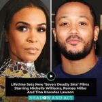 Romeo Miller Instagram - New Movie Alert! WRATH (produced by @bishopjakes) : A Seven Deadly Sins Story starring Romeo Miller, @michellewilliams and @antoniocupo, premiering Saturday, April 16th at 8/7c on @lifetimetv. Set them DVR’s, it’s gonna be a fun ride. #WrathonLifetime YALL READY?!