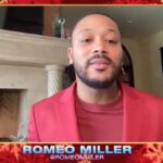 Romeo Miller Instagram - I love women with kids, moms get sexy points in my book; you can’t teach the love a mother experiences! Babies won’t scare me away baby! 🤰🏾🤰🏻🤰🏿🤰🏼 But make sure to tune into our last @themixfoxsoul episode of the year next Tuesday, you never know what you may find out from me and the crew 😈🤫🎁 ha. Hit the link in my bio to watch this full holiday episode of The Mix. #LinkInBio #HappyHolidays #MerryChristmas #FunFact