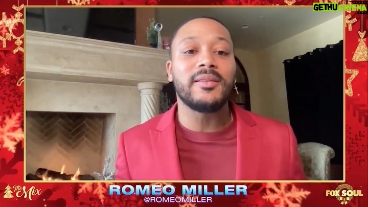 Romeo Miller Instagram - I love women with kids, moms get sexy points in my book; you can’t teach the love a mother experiences! Babies won’t scare me away baby! 🤰🏾🤰🏻🤰🏿🤰🏼 But make sure to tune into our last @themixfoxsoul episode of the year next Tuesday, you never know what you may find out from me and the crew 😈🤫🎁 ha. Hit the link in my bio to watch this full holiday episode of The Mix. #LinkInBio #HappyHolidays #MerryChristmas #FunFact