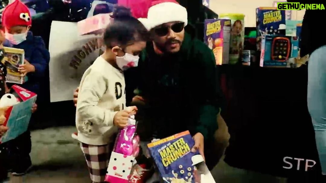 Romeo Miller Instagram - Romeo Miller and S.T.R.E.A.M (@streamglobalorg) For the Holidays inspired by middle schooler Amari and @niamaniknight, gives back and gifts over 200 kids in need with not only toys but also @moneyatti clothing and Master Crunch cereal for their families. A big thank you to @californiahighwaypatrol (Chanel & Jose) and all the friends, family, and staff that came out and gave their time for a great cause even in the rain storm. This is how we make a difference. The little things. Happy Holidays and Feliz Navidad! Santa wear earth tones not just red baby! π€π The more we make, the more we give. Visit PLBSE.com. Video: @kermel_yohannes 2 Corinthians 9:6-8