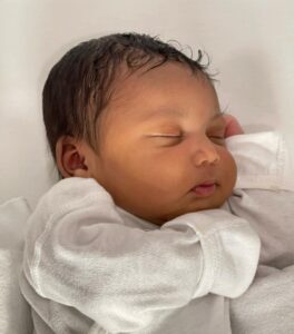 Romeo Miller Instagram - My tribe is growing. I introduce to you my fearless, intuitive, and ingenious daughter; WINTER SNOH MILLER! My heart is so full knowing that my girls will have each other as they grow. I’m a papa of 2! I’ve accomplished a lot of things in my life, but becoming a father is by far the best and most fulfilling. You made me see. Psalms 127:3. #ThankYouGod #GirlDad #LovesOfMyLife #Happy 💕💕💕