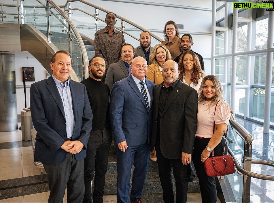 Romeo Miller Instagram - •Building a team that will change the world. Steve Jobs once said, “Innovation distinguishes between a leader and a follower”, meaning it’s easy to jump on the bandwagon and follow along with what everyone else is doing. But true leaders are the ones coming up with out-of-the-box ideas that set a new standard for “business as usual”. The automotive industry is just a piece of our TRION ecosystem, TRION and SHANGO Tech will help rebuild cities and our @trionsupercarsgroup CEO Richard Patterson ideas will be the next blueprint. Thank you @mayorjerrydyer and to the city of Fresno! We are on the same mission. Psalm 139:16 Photography by @kermel_yohannes. Fresno City Hall