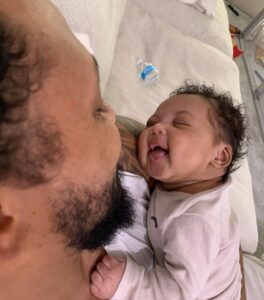 Romeo Miller Instagram - My tribe is growing. I introduce to you my fearless, intuitive, and ingenious daughter; WINTER SNOH MILLER! My heart is so full knowing that my girls will have each other as they grow. I’m a papa of 2! I’ve accomplished a lot of things in my life, but becoming a father is by far the best and most fulfilling. You made me see. Psalms 127:3. #ThankYouGod #GirlDad #LovesOfMyLife #Happy 💕💕💕
