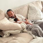 Romeo Miller Instagram - My tribe is growing. I introduce to you my fearless, intuitive, and ingenious daughter; WINTER SNOH MILLER! My heart is so full knowing that my girls will have each other as they grow. I’m a papa of 2! I’ve accomplished a lot of things in my life, but becoming a father is by far the best and most fulfilling. You made me see. Psalms 127:3. #ThankYouGod #GirlDad #LovesOfMyLife #Happy 💕💕💕