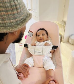 Romeo Miller Instagram - My tribe is growing. I introduce to you my fearless, intuitive, and ingenious daughter; WINTER SNOH MILLER! My heart is so full knowing that my girls will have each other as they grow. I’m a papa of 2! I’ve accomplished a lot of things in my life, but becoming a father is by far the best and most fulfilling. You made me see. Psalms 127:3. #ThankYouGod #GirlDad #LovesOfMyLife #Happy 💕💕💕