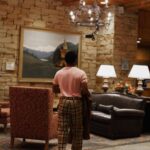Romeo Miller Instagram - The great Louise Bourgeois once said, “An artist can show things that other people are terrified of expressing” and I felt that. Être sans peur dans la vie. Just a lil dump with a groovy fit and some groovy people. Thank you for the groovy vibes @steinlodge. 🌸 ☮️ 🤎 Photography by @elijah.wells. Stein Erickson Lodge