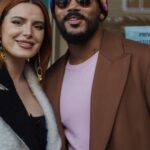 Romeo Miller Instagram - The great Louise Bourgeois once said, “An artist can show things that other people are terrified of expressing” and I felt that. Être sans peur dans la vie. Just a lil dump with a groovy fit and some groovy people. Thank you for the groovy vibes @steinlodge. 🌸 ☮️ 🤎 Photography by @elijah.wells. Stein Erickson Lodge