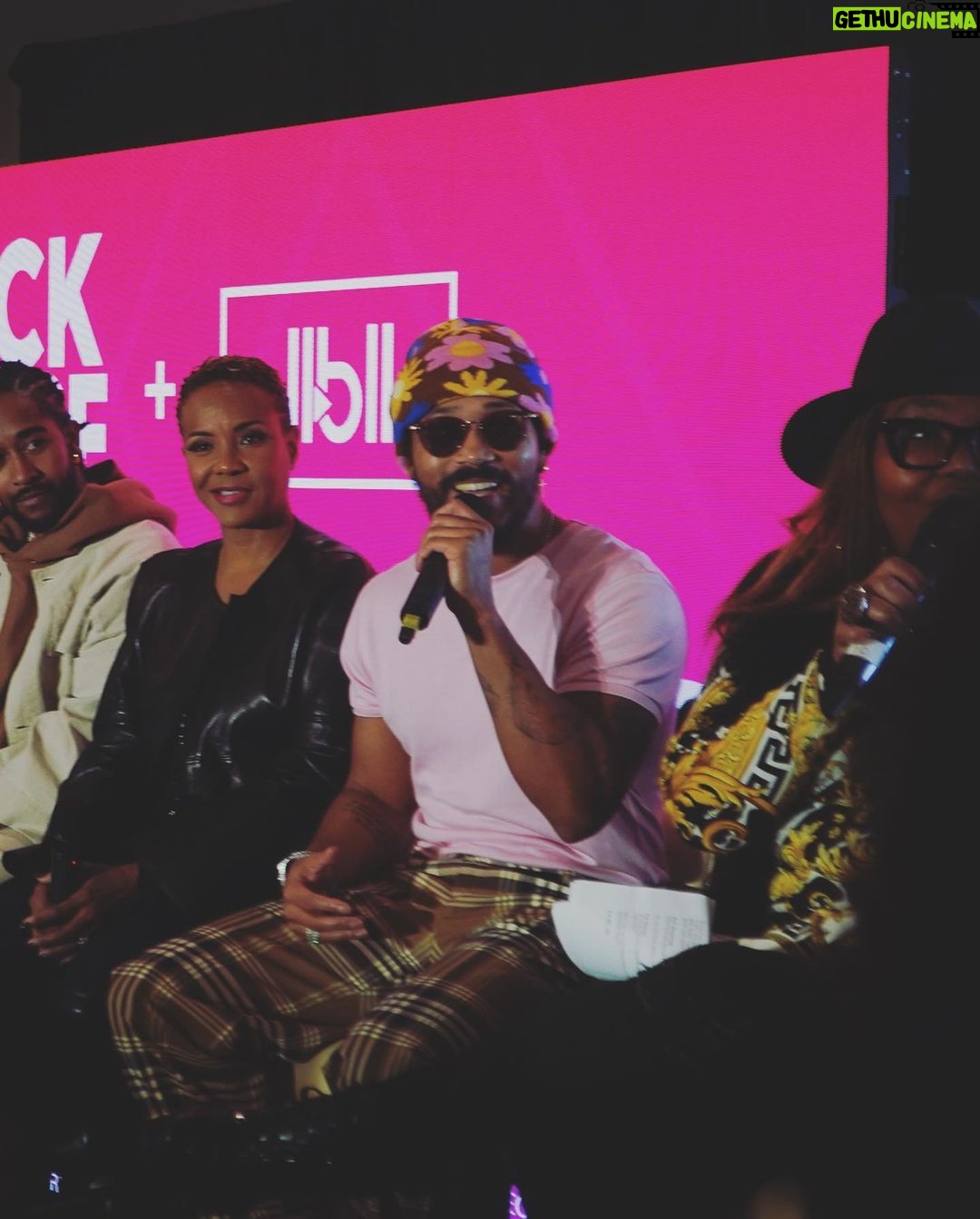Romeo Miller Instagram - A little glimpse into the @watchallblk 2023 Sundance Panel with some amazing people. Thanks for having me and to all the dreamers, remember; IDENTIFICATION is key on any journey of success! If you donโt know who you are, then THEY will tell you who they THINK you are. Blessings. John 8:12 ๐๐ง ๐ค๐พ Photography by @elijah.wells. Park City Main Street, Utah