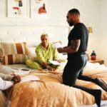 Romeo Miller Instagram - In honor of A Miracle Before Christmas premiering tomorrow DEC 8th on @betplus, here’s some bts by @kermel_yohannes. Our director @lazrael_lison got straight into it and my first scenes with the incredibly talented @letoyaluckett was the bedroom scenes ha, talk about breaking the ice! But just wanted to thank all of the wonderful cast and crew involved, nobody knew, but I decided to keep it private and finished this film even after the death of my little sister with a big smile and good vibes to make sure we captured the magic this movie deserved without any distractions. I was broken behind the curtains, but vowed to be a light on this set! You guys were my sanctuary and didn’t even know it. That’s why I’m gentle with people, because you never know what one is carrying. This movie will always hold a special place in my heart and can’t wait for yall to see it. Proverbs 18:10. #ForTyty 🕊 Bet+ premiere December 8th & BET tv premiere December 23rd.
