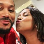 Romeo Miller Instagram - In honor of A Miracle Before Christmas premiering tomorrow DEC 8th on @betplus, here’s some bts by @kermel_yohannes. Our director @lazrael_lison got straight into it and my first scenes with the incredibly talented @letoyaluckett was the bedroom scenes ha, talk about breaking the ice! But just wanted to thank all of the wonderful cast and crew involved, nobody knew, but I decided to keep it private and finished this film even after the death of my little sister with a big smile and good vibes to make sure we captured the magic this movie deserved without any distractions. I was broken behind the curtains, but vowed to be a light on this set! You guys were my sanctuary and didn’t even know it. That’s why I’m gentle with people, because you never know what one is carrying. This movie will always hold a special place in my heart and can’t wait for yall to see it. Proverbs 18:10. #ForTyty 🕊 Bet+ premiere December 8th & BET tv premiere December 23rd.