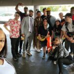 Romeo Miller Instagram - In honor of A Miracle Before Christmas premiering tomorrow DEC 8th on @betplus, here’s some bts by @kermel_yohannes. Our director @lazrael_lison got straight into it and my first scenes with the incredibly talented @letoyaluckett was the bedroom scenes ha, talk about breaking the ice! But just wanted to thank all of the wonderful cast and crew involved, nobody knew, but I decided to keep it private and finished this film even after the death of my little sister with a big smile and good vibes to make sure we captured the magic this movie deserved without any distractions. I was broken behind the curtains, but vowed to be a light on this set! You guys were my sanctuary and didn’t even know it. That’s why I’m gentle with people, because you never know what one is carrying. This movie will always hold a special place in my heart and can’t wait for yall to see it. Proverbs 18:10. #ForTyty 🕊 Bet+ premiere December 8th & BET tv premiere December 23rd.