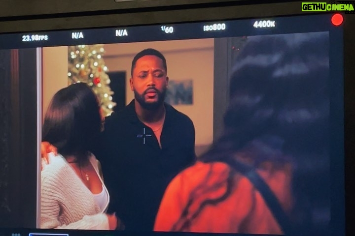 Romeo Miller Instagram - In honor of A Miracle Before Christmas premiering tomorrow DEC 8th on @betplus, here’s some bts by @kermel_yohannes. Our director @lazrael_lison got straight into it and my first scenes with the incredibly talented @letoyaluckett was the bedroom scenes ha, talk about breaking the ice! But just wanted to thank all of the wonderful cast and crew involved, nobody knew, but I decided to keep it private and finished this film even after the death of my little sister with a big smile and good vibes to make sure we captured the magic this movie deserved without any distractions. I was broken behind the curtains, but vowed to be a light on this set! You guys were my sanctuary and didn’t even know it. That’s why I’m gentle with people, because you never know what one is carrying. This movie will always hold a special place in my heart and can’t wait for yall to see it. Proverbs 18:10. #ForTyty 🕊 Bet+ premiere December 8th & BET tv premiere December 23rd.