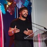 Romeo Miller Instagram - Wow!!! Another one for the books! The youngest ever to be honored and to receive this award. I’ve accomplished a lot so early, but the best is yet to come. The success I’ve been blessed to have was just practice and preparation like David. I was a kid and now I am a man, and I’m finally just becoming the best version of myself. Thank you for the recognition MERGE and @att, and for everybody and anybody whoever believed in me. Gracias! Merci! And Blessings! Psalm 31:15. #ForTyTy 🤍🕊 Photography by @dynslens_photography. Beverly Wilshire, Beverly Hills (A Four Seasons Hotel)