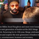 Romeo Miller Instagram - Wow!!! Another one for the books! The youngest ever to be honored and to receive this award. I’ve accomplished a lot so early, but the best is yet to come. The success I’ve been blessed to have was just practice and preparation like David. I was a kid and now I am a man, and I’m finally just becoming the best version of myself. Thank you for the recognition MERGE and @att, and for everybody and anybody whoever believed in me. Gracias! Merci! And Blessings! Psalm 31:15. #ForTyTy 🤍🕊 Photography by @dynslens_photography. Beverly Wilshire, Beverly Hills (A Four Seasons Hotel)