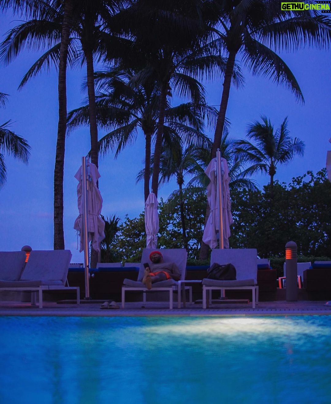 Romeo Miller Instagram - || P e ä c e. It does not mean to be in a place where there is no noise, trouble, or hard work. It means to be in the midst of those things and still be calm in your heart. - unknown Serenity captured by @elijah.wells. The St. Regis Bal Harbour Resort