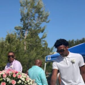 Romeo Miller Instagram - During these times, you have taught me the true meaning of strength and faith. You showed me that even through adversity, you could still choose to be a light. There are no goodbyes for us, because you will always be in my heart lil sis. Big brother loves you dearly and everything I do, will be for you. We all will celebrate you and like I said just last week; Love u too! Romans 8:28 🤍🕊 #ForTyTy