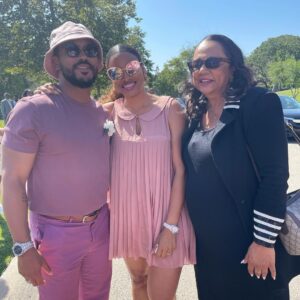 Romeo Miller Instagram - During these times, you have taught me the true meaning of strength and faith. You showed me that even through adversity, you could still choose to be a light. There are no goodbyes for us, because you will always be in my heart lil sis. Big brother loves you dearly and everything I do, will be for you. We all will celebrate you and like I said just last week; Love u too! Romans 8:28 🤍🕊 #ForTyTy